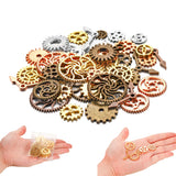 50g Steampunk Cogs Gear Pointer Clock UV Resin Nail Art DIY Jewelry Making