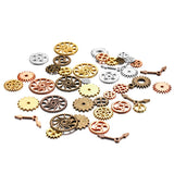 50g Steampunk Cogs Gear Pointer Clock UV Resin Nail Art DIY Jewelry Making