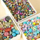 50g Acrylic Beads DIY Jewelry Kit