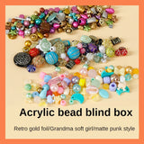 50g Acrylic Beads DIY Jewelry Kit