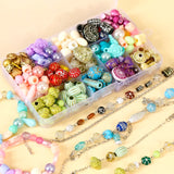 50g Acrylic Beads DIY Jewelry Kit