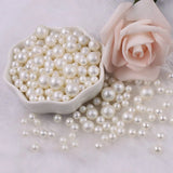 Mix 5mm 6mm 8mm 10mm Mermaid Pearls Bead Gradients Acrylic Beads