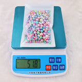 Mix 5mm 6mm 8mm 10mm Mermaid Pearls Bead Gradients Acrylic Beads