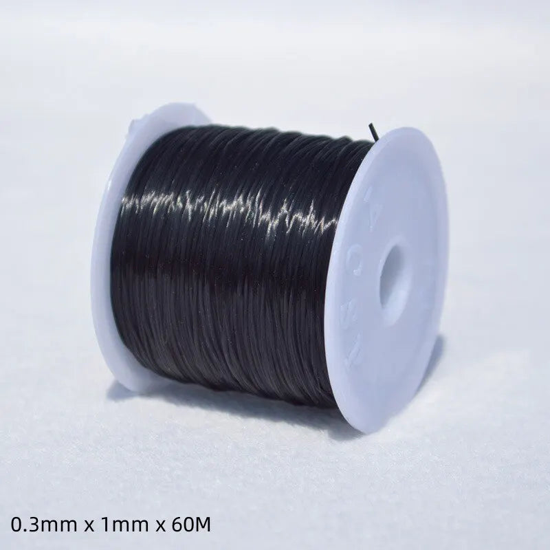 50m Crystal Elastic Beading Cord DIY Jewelry Wire 3 Colors