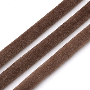 6mm Velvet Cord String Round Choker for DIY Jewelry Crafts