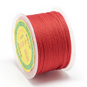 Nylon Twisted Cord Beading Thread for Bracelet Making DIY Jewelry Accessories