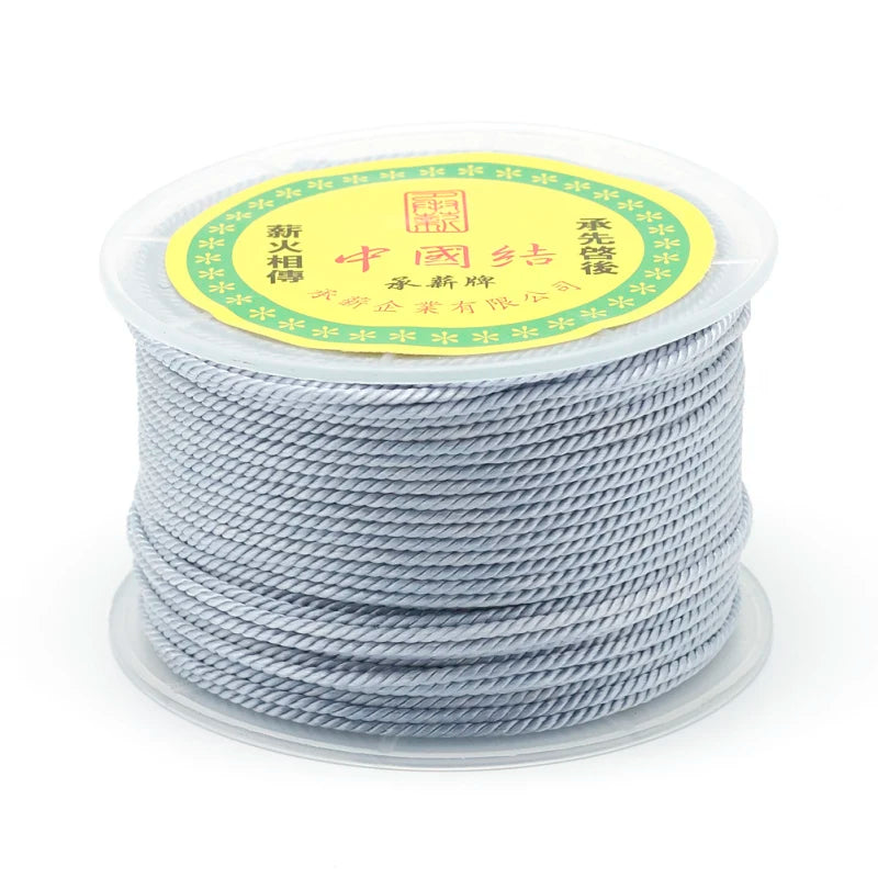Nylon Twisted Cord Beading Thread for Bracelet Making DIY Jewelry Accessories