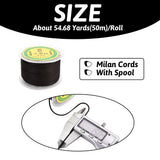 Nylon Twisted Cord Beading Thread for Bracelet Making DIY Jewelry Accessories