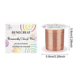 0.6mm Copper Wire 50m Roll for Jewelry Making Crafts