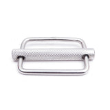 50mm 316 Stainless Steel Buckle Triglide Webbing Strap for Harness