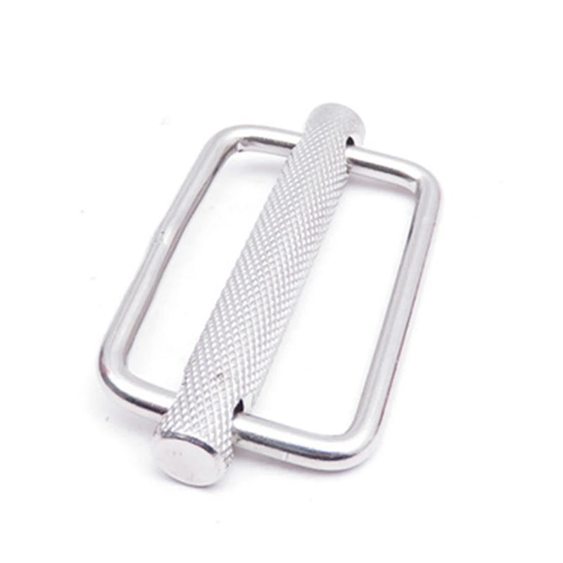 50mm 316 Stainless Steel Buckle Triglide Webbing Strap for Harness
