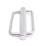 50mm 316 Stainless Steel Buckle Triglide Webbing Strap for Harness