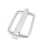 50mm 316 Stainless Steel Buckle Triglide Webbing Strap for Harness