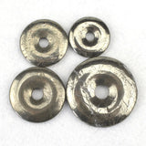 Pyrite Stone Beads Pendant for Jewelry Making