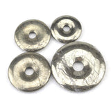 Pyrite Stone Beads Pendant for Jewelry Making