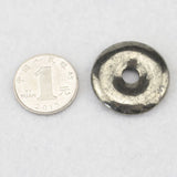Pyrite Stone Beads Pendant for Jewelry Making