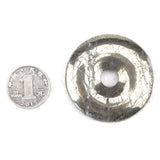 Pyrite Stone Beads Pendant for Jewelry Making
