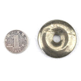 Pyrite Stone Beads Pendant for Jewelry Making