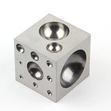 Steel Dapping Block Punches Jewelry DomingTool 60mm