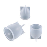 Egg Shaped Silica Gel Mold with Lamp Holder for Night Lights and Starry Balls