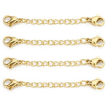 Stainless Steel Necklace Extender Chain - 50mm Length