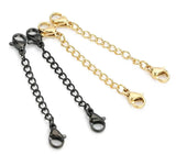 Stainless Steel Necklace Extender Chain - 50mm Length