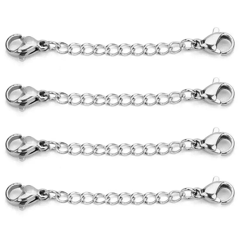 Stainless Steel Necklace Extender Chain - 50mm Length