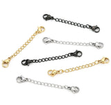 Stainless Steel Necklace Extender Chain - 50mm Length