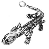 50mm Tyrannosaurus Skeleton Cuff Bangle Men's Jewelry