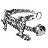 50mm Tyrannosaurus Skeleton Cuff Bangle Men's Jewelry