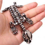50mm Tyrannosaurus Skeleton Cuff Bangle Men's Jewelry