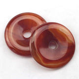 50mm Natural Sardonyx Agate Pendant Stone Beads for Jewelry Making