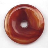 50mm Natural Sardonyx Agate Pendant Stone Beads for Jewelry Making
