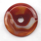 50mm Natural Sardonyx Agate Pendant Stone Beads for Jewelry Making