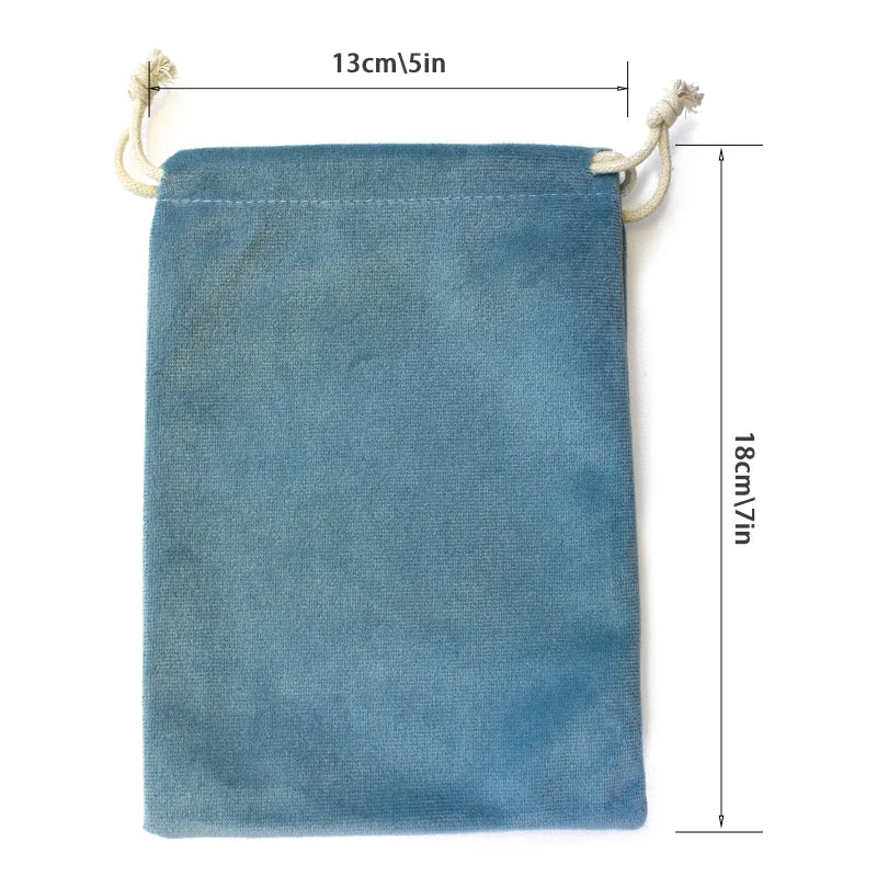 Velvet Drawstring Pouches Jewelry Gift Bags Display EarPhone