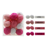 50pc 20mm Silicone Beads for DIY Jewelry Making