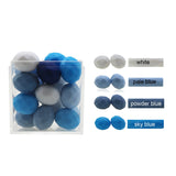 50pc 20mm Silicone Beads for DIY Jewelry Making