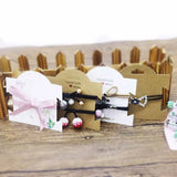 50pc 9x10cm Hair Card for DIY Earrings Necklaces Bracelets