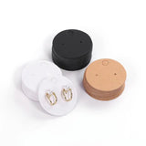 50pc Jewelry Display Cards for Earrings Necklaces in Boxed Packaging