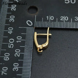 50pc Nickle Anti-rust Metal Earring Hooks for DIY Jewelry Making