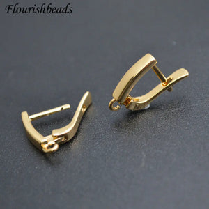 50pc Nickle Anti-rust Metal Earring Hooks for DIY Jewelry Making