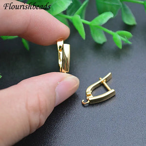 50pc Nickle Anti-rust Metal Earring Hooks for DIY Jewelry Making
