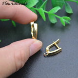 50pc Nickle Anti-rust Metal Earring Hooks for DIY Jewelry Making