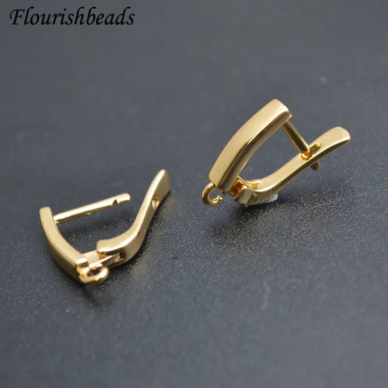 50pc Nickle Anti-rust Metal Earring Hooks for DIY Jewelry Making