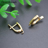 50pc Nickle Anti-rust Metal Earring Hooks for DIY Jewelry Making