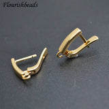 50pc Nickle Anti-rust Metal Earring Hooks for DIY Jewelry Making