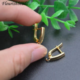 50pc Nickle Anti-rust Metal Earring Hooks for DIY Jewelry Making