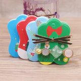 Christmas Snowman Snowflake Jewelry Set Hair Card Packaging Cardboard