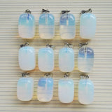 Opal Stone Pendants for Jewelry Making - High Point Necklace