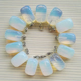 Opal Stone Pendants for Jewelry Making - High Point Necklace